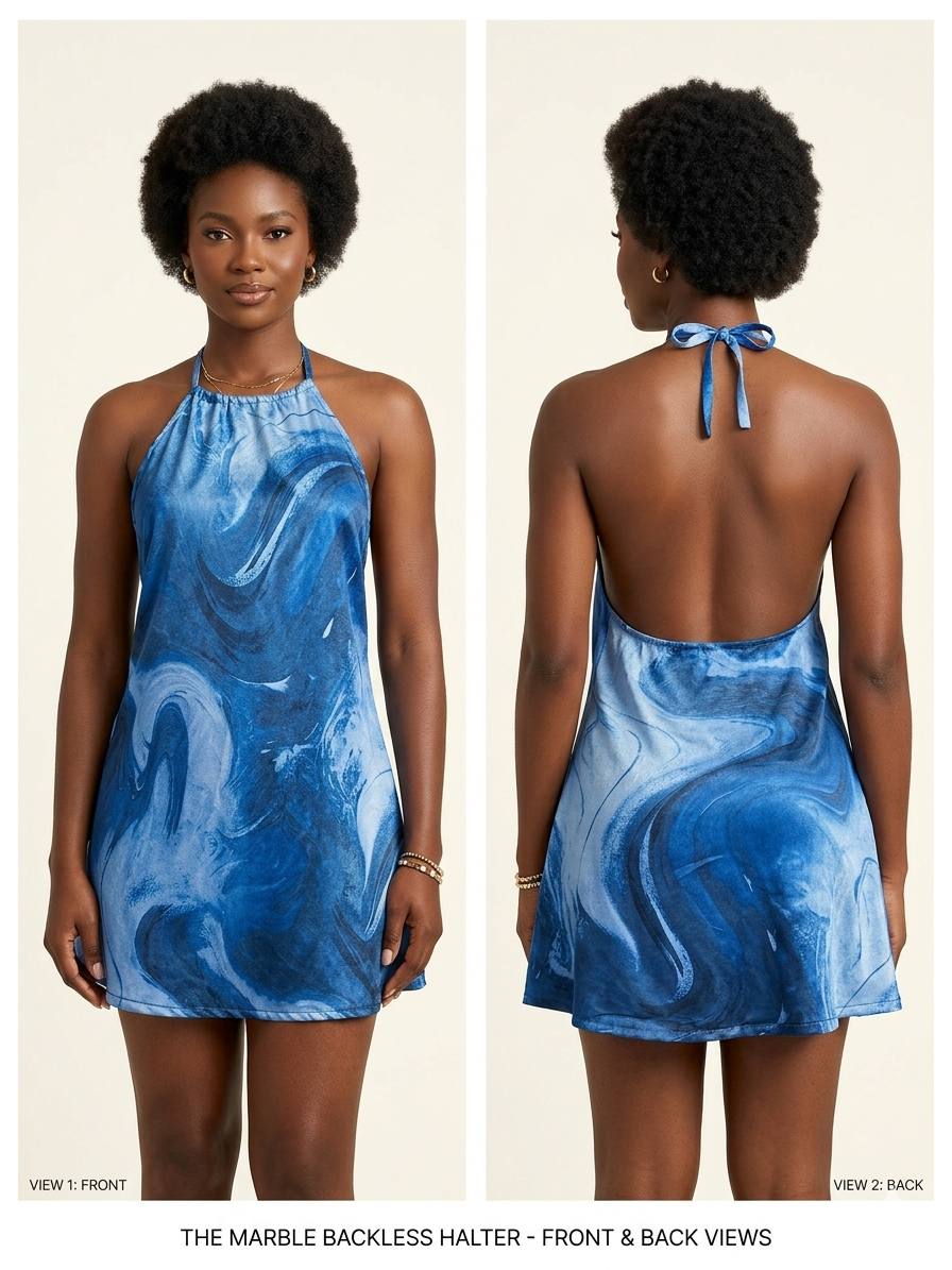 The Ocean Dress